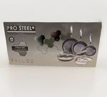 Pro Steel FUSION 7 Piece Cookware Set. 