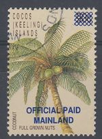 Cocos Keeling 1991 Official CTO. SG 01 Cat £120