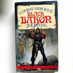 Combat Heroes 1: Black Baron Role-Playing Gamebook by Joe Dever
