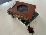Thornton-Pickard Patent Time Shutter Mahogany And Brass