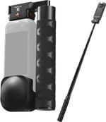 K&F CONCEPT Foldable Invisible Selfie Stick for Insta360 X5 Lens Protective Case