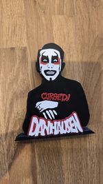 WWE danhausen Table Stand 12cm