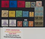 UNSORTED LOT of FORGERY/REPLICA of British colonies - G051