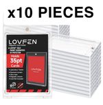 10x Magnetic One Touch Card Holder Cases - 35pt - Trading Cards Sports Pokemon 