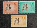 British Guiana 1961 History & Culture Week MH stamps SG346 - 348