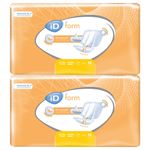 42 iD Form Extra Plus (Size 2) - 2 Packs of 21 - Shaped Incontinence Pads 2350ml