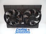 SPAL TWIN FAN UNIVERSAL FITMENT - IDEAL FOR RACE RALLY DRIFT OFF-ROAD 4x4 KITCAR