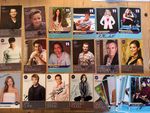 (NE1) RARE NEIGHBOURS ORIGINAL HAND SIGNED AUTOGRAPHS CAST CARDS UNDEDICATED