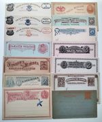CENTRAL & SOUTH AMERICA POSTAL STATIONERY
