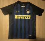 Boys Nike Inter Milan Football Shirt age 9-10