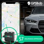 GPSBob 4G Mongoose S7 UK Insurance Approved Thatcham Tracker