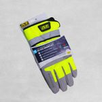 Mechanix Winter Leather Coldwork Durahide Gauntlet Hi-Viz Sm, Med ,Lge, XL & XXL