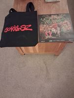 Gorillaz VIP merch bundle mountain experience hat,bag,lanyard.poster,badges