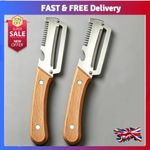 2pcs Multifunctional Vegetable Peeler New 3-in-1 Peeler & Bottle Opener & Grater