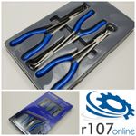 Blue Point 3pc Long Reach Hose Grip Pliers Set - As sold by Snap On.