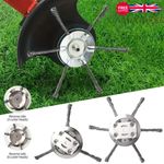 6" Grass Strimmer Head Trimmer Brush Steel Wire Wheel Garden Weed trimmer UK