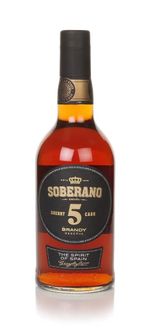 Soberano Reserva 5 Brandy 70cl