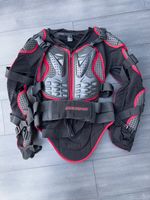 Bike-It GP-Pro Off-Road Motorcycle Mesh Armour Jacket Protector Adult-Size L/XL