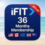 🎯 iFIT Pro Membership – 3 Years Full Access | Secondary User Slot | Fast Reply