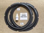 2 TANNOY HPD-385 15 inch original Schaumsicke foam surround with mit Kleber glue