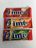 Early 2000s Unopened Dime Bar Bundle 