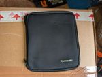 Kawasaki Motorcycle Document Dealer Folder Wallet & Apple iPad Case Cover
