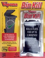 Vapona Bin exterminator- x 2