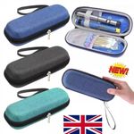 Insulin Pen Cooler Travel Case Diabetic Medication Insulated w/wo 2 Ice Pack UK
