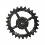 Wooden Gear Wall Decor Handmade Steampunk Gear Wheel Decor Wood Material for Bar