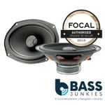 Focal Integration ICU690 6" x 9" 80 Watts Coaxial Car Van Speakers Pair