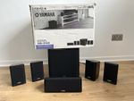 Yamaha NS-P40 5.1 Channel Home Theater Speaker System with Subwoofer Black