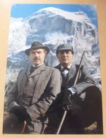 David Burke Hand Signed 10x7 Colour Photograph Sherlock Holmes Jeremy Brett #10