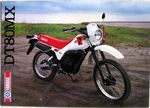 YAMAHA DT80MX Motorcycle Sales Brochure 1983 Ref LIT-3MC-0107732-83E