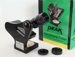 Peak Enlarging Focuser (Model l) Prof. Z. Koana System, listed from Tokyo Japan
