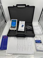 Quantel Medical Pocket II Pachymeter in Case portable handheld corneal thickness