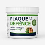 Plaque Defence for Dogs | Seaweed Dental Powder |  Fresh breath | Large Tub