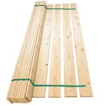 Replacement Mattress Bed Slats 3ft,4ft6 Double,5' Kingsize Beds Wooden Bed Slats