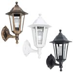 Outdoor Wall Light Traditional Garden Lantern Outside Lighting IP44 Yard Patio