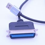 USB 2.0 to DB36 Centronics Parallel Bi-Directional Converter Printer Cable 1.5m