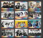 THE BEATLES STAMPS  MUSIC POP MNH UNMOUNTED MINT TCHAD 2018