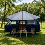 Camper Van Awning Sun Canopy Waterproof for Motorhomes