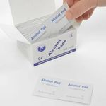 75% Alcohol Cleaning Pads Individually Wrapped Surface Wipes 100 *100 packs