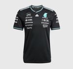 UK New Mercedes Man AMG Petronas high quality F1 Driver T-shirt casual AA+