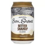 330ml x 24 ben shaws bitter shandy