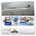 Concorde Stamps Souvenir First Day Cover from Royal Mail