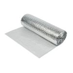 Yuzet 1.2m Wide Silver Multi-purpose Double Aluminium Bubble Insulation Foil