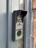 Eufy E340 Doorbell cover | Sun & Rain | Faceplate | shroud | Black