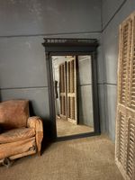 Striking Antique  French Mirror / Large French Mirror