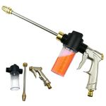 High Pressure Foam Water Spray Gun Hose Garden Sprinkler Nozzle Car Washing Tool