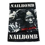 NAILBOMB - Point Blank - Wall Flag / Textile Poster